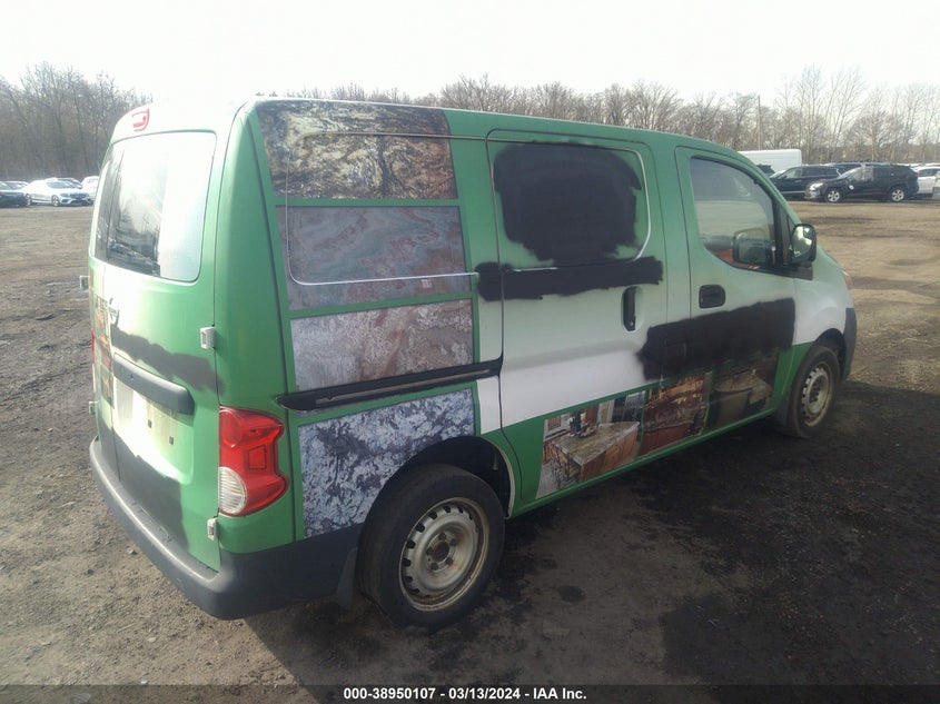 2015 Nissan Nv200 S VIN: 3N6CM0KN1FK712817 Lot: 38950107