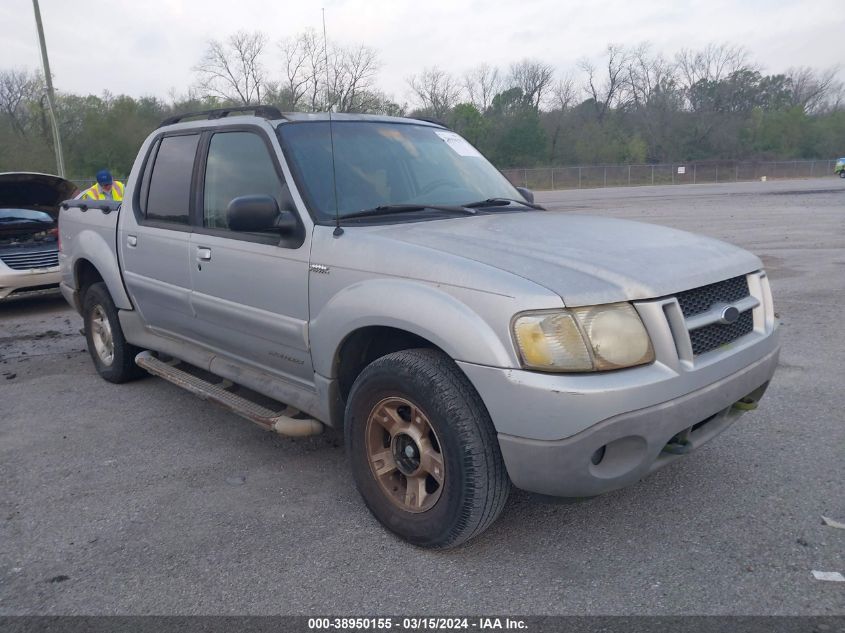 1FMZU67E61UC28851 2001 Ford Explorer Sport Trac