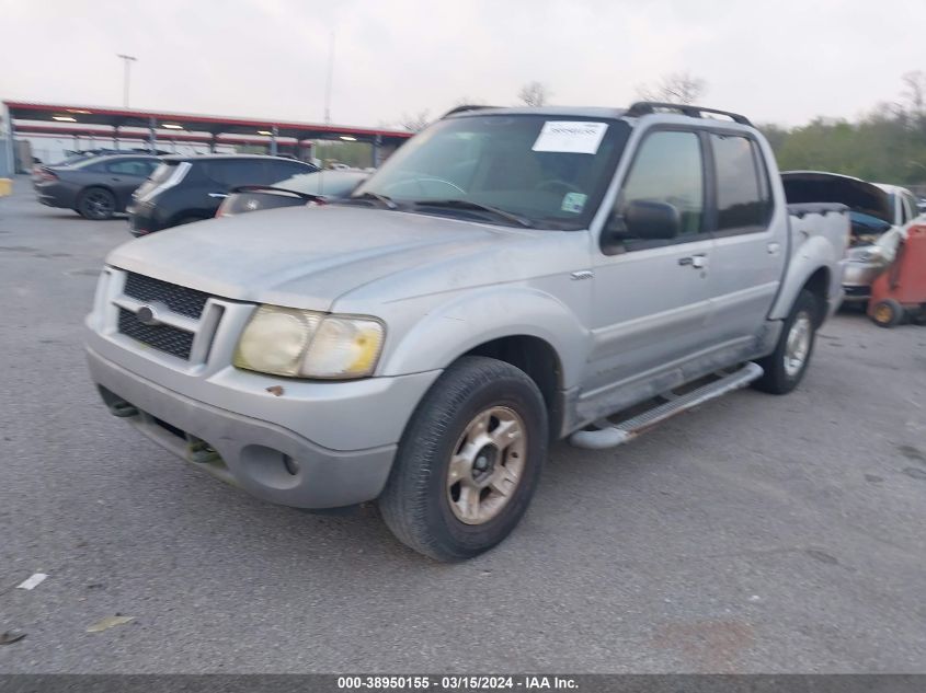 1FMZU67E61UC28851 2001 Ford Explorer Sport Trac