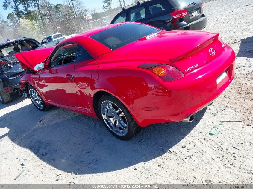 2003 Lexus Sc 430 VIN: JTHFN48Y930038617 Lot: 38950173