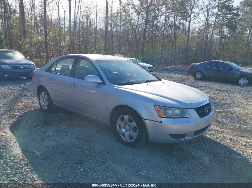 KMHET46C06A085068 | 2006 HYUNDAI SONATA