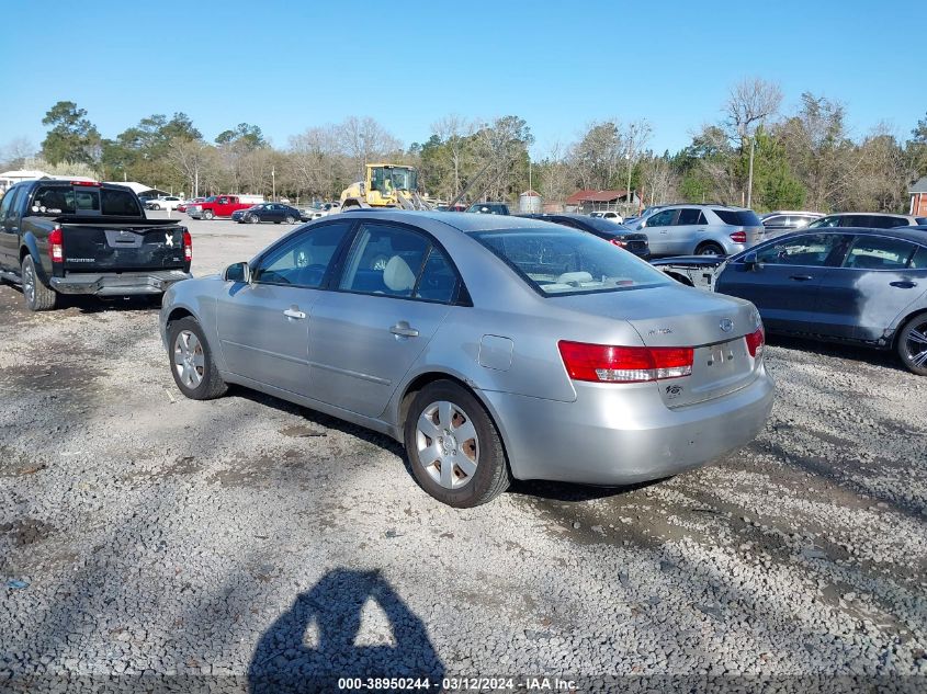 KMHET46C06A085068 | 2006 HYUNDAI SONATA