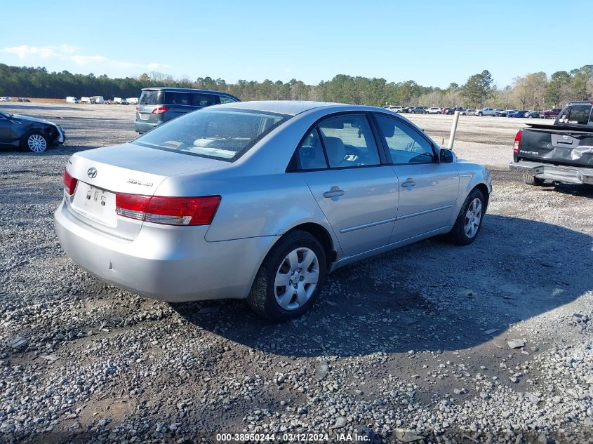 KMHET46C06A085068 | 2006 HYUNDAI SONATA