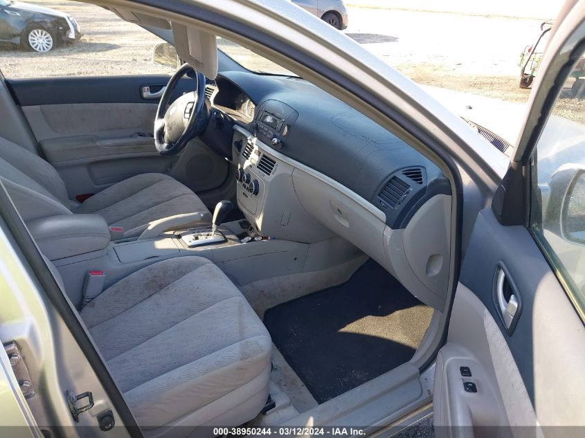 KMHET46C06A085068 | 2006 HYUNDAI SONATA