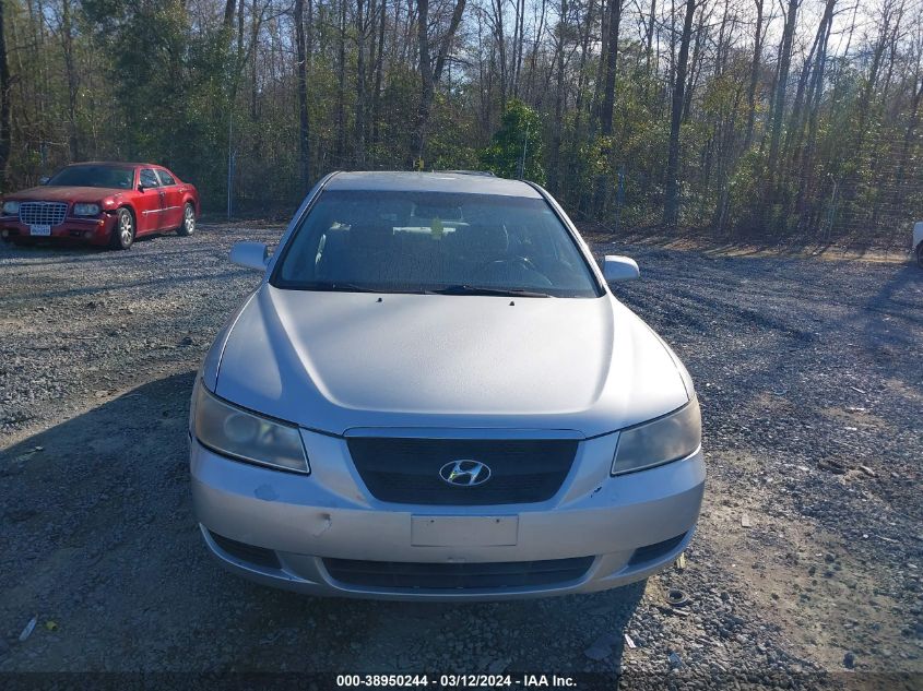 KMHET46C06A085068 | 2006 HYUNDAI SONATA