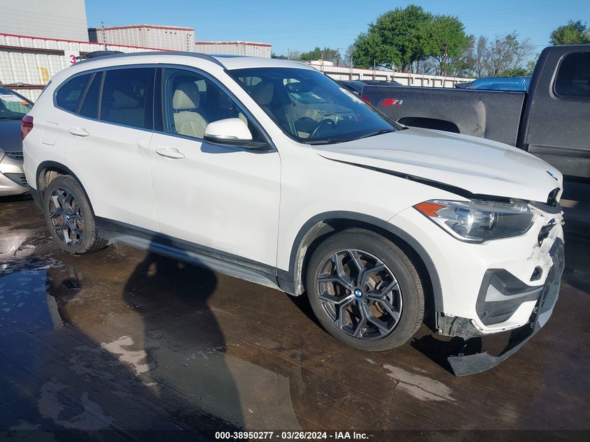 2021 BMW X1 Sdrive28I VIN: WBXJG7C09M5S95745 Lot: 38950277