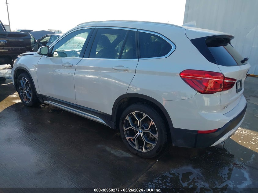 2021 BMW X1 Sdrive28I VIN: WBXJG7C09M5S95745 Lot: 38950277