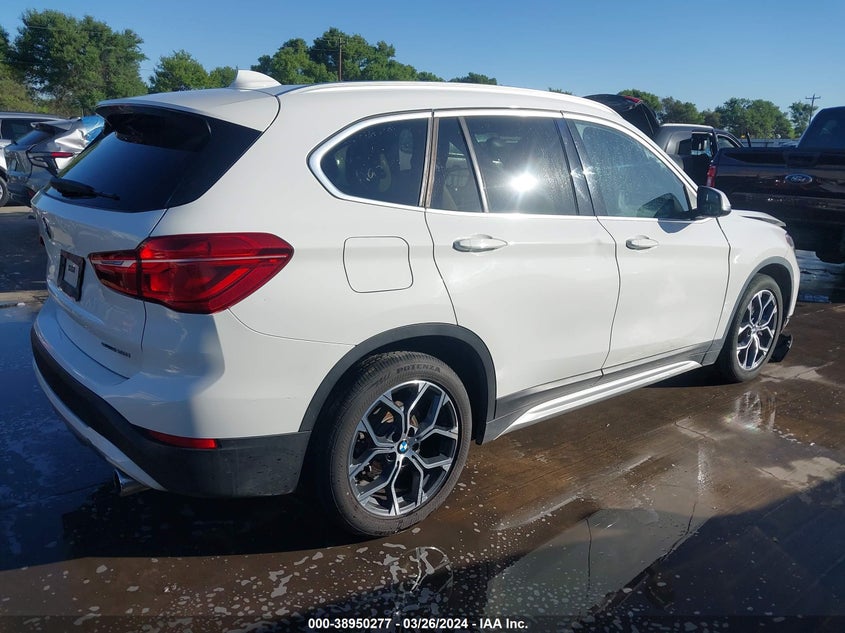 2021 BMW X1 Sdrive28I VIN: WBXJG7C09M5S95745 Lot: 38950277