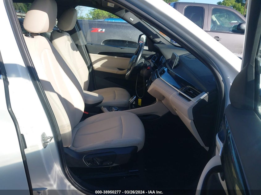 2021 BMW X1 Sdrive28I VIN: WBXJG7C09M5S95745 Lot: 38950277