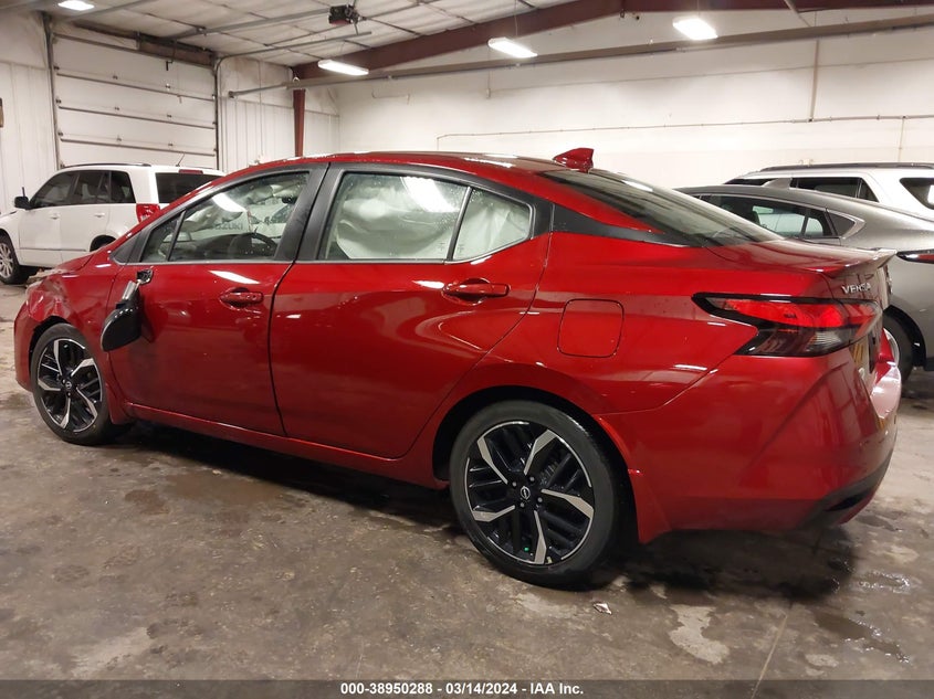 2023 NISSAN VERSA 1.6 SR XTRONIC CVT - 3N1CN8FV7PL831933