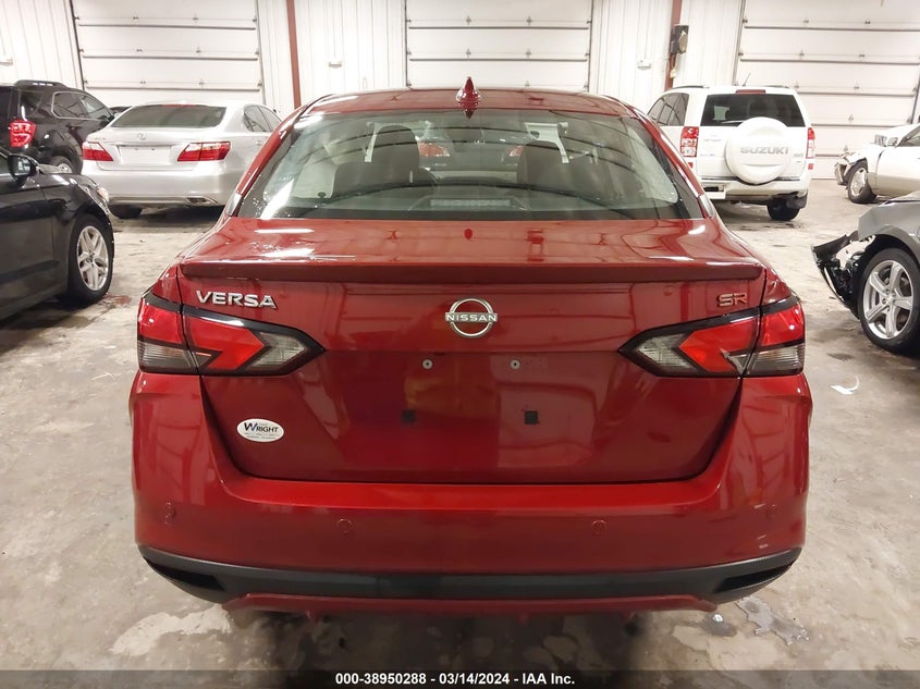 2023 NISSAN VERSA 1.6 SR XTRONIC CVT - 3N1CN8FV7PL831933