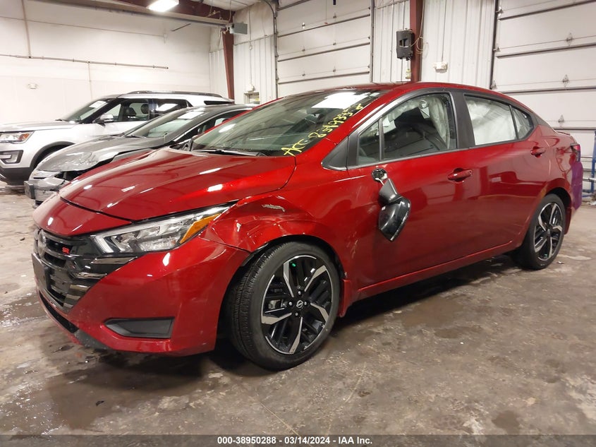 2023 NISSAN VERSA 1.6 SR XTRONIC CVT - 3N1CN8FV7PL831933