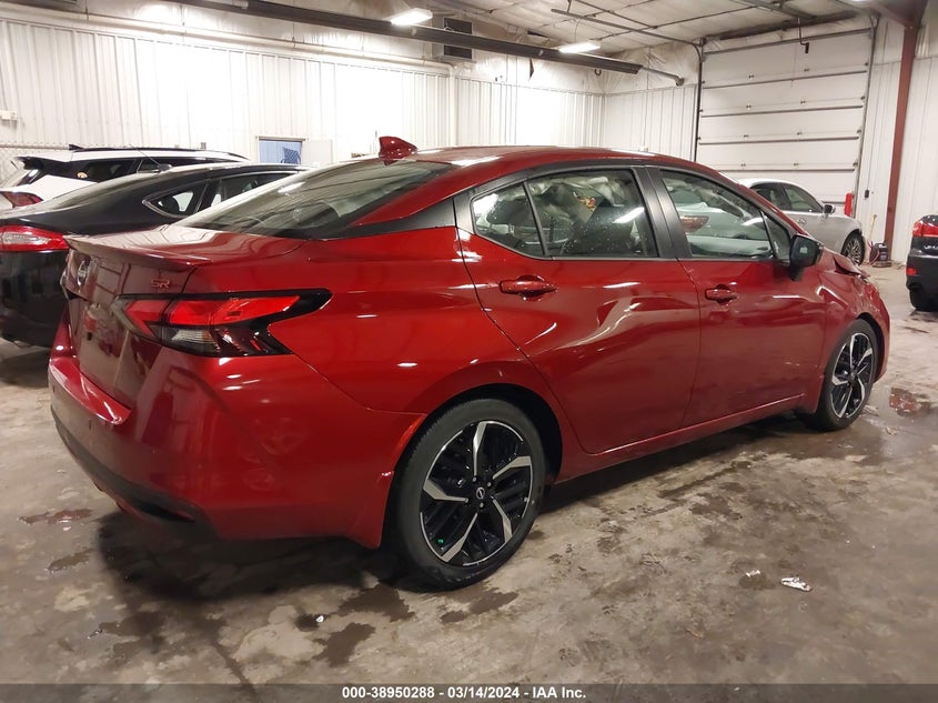 2023 NISSAN VERSA 1.6 SR XTRONIC CVT - 3N1CN8FV7PL831933