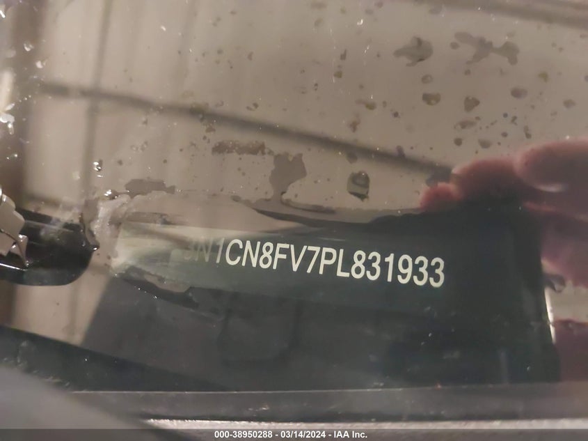 2023 NISSAN VERSA 1.6 SR XTRONIC CVT - 3N1CN8FV7PL831933