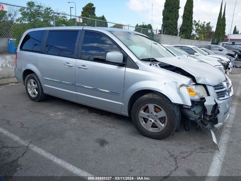 2008 Dodge Grand Caravan Sxt VIN: 1D8HN54P38B177488 Lot: 47444234