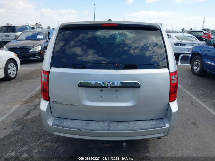 2008 Dodge Grand Caravan Sxt VIN: 1D8HN54P38B177488 Lot: 47444234