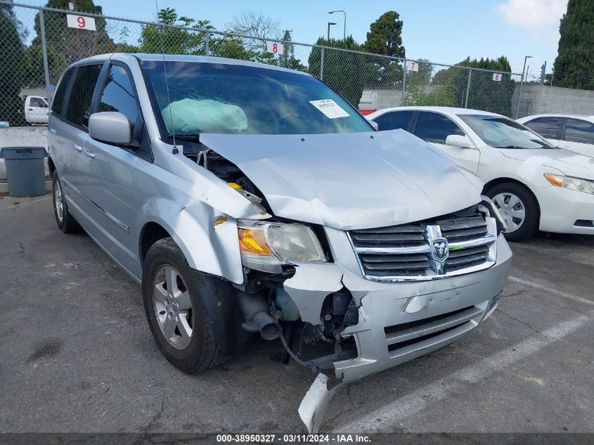 2008 Dodge Grand Caravan Sxt VIN: 1D8HN54P38B177488 Lot: 47444234