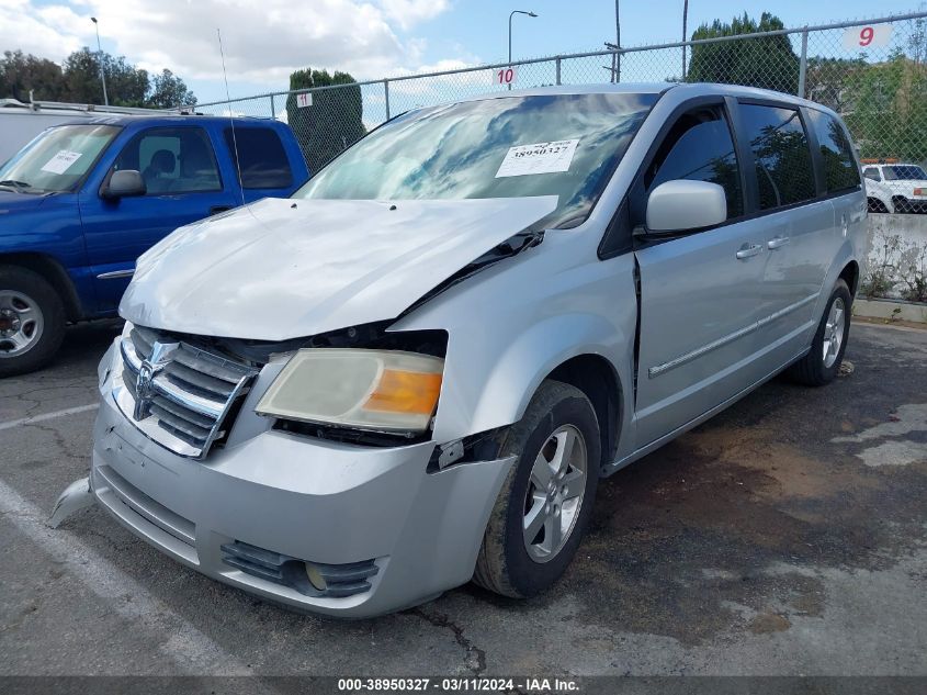 2008 Dodge Grand Caravan Sxt VIN: 1D8HN54P38B177488 Lot: 47444234