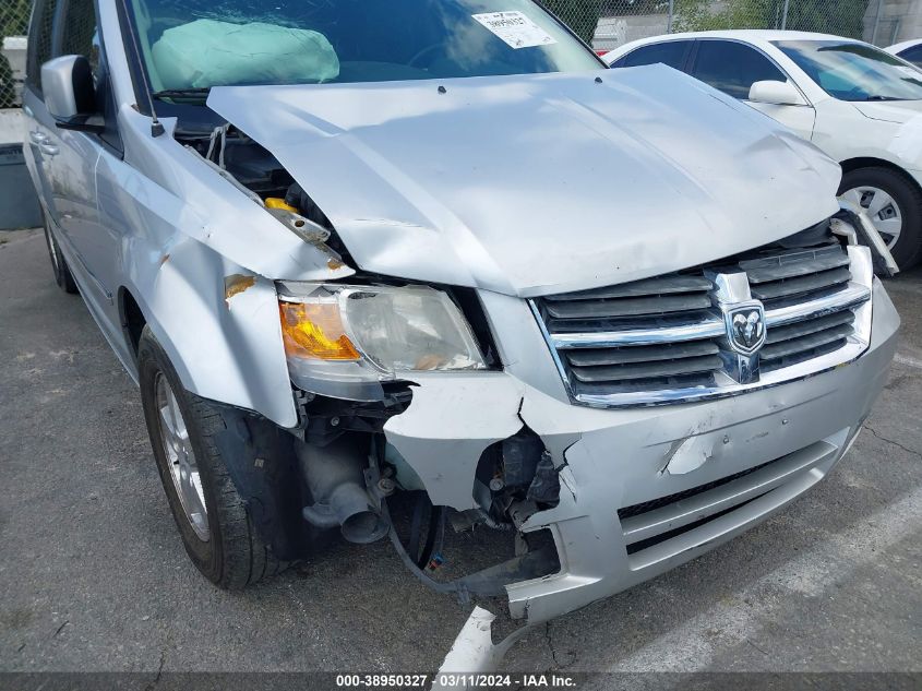 2008 Dodge Grand Caravan Sxt VIN: 1D8HN54P38B177488 Lot: 47444234