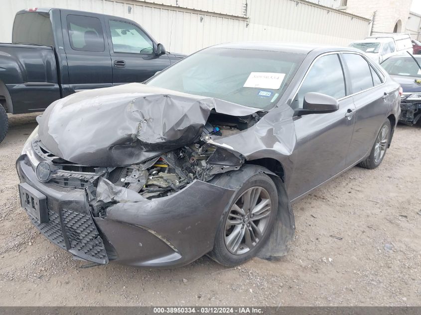 4T1BF1FK2GU161650 2016 TOYOTA CAMRY - Image 2