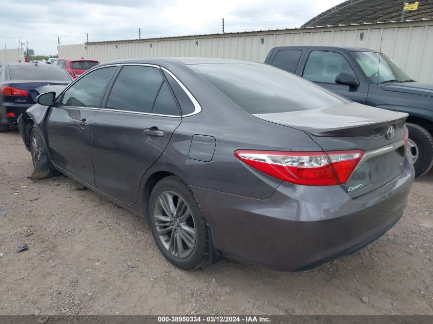 2016 Toyota Camry Se VIN: 4T1BF1FK2GU161650 Lot: 38950334