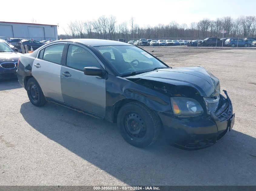 2010 Mitsubishi Galant Es/Se VIN: 4A32B3FF9AE011662 Lot: 38950351