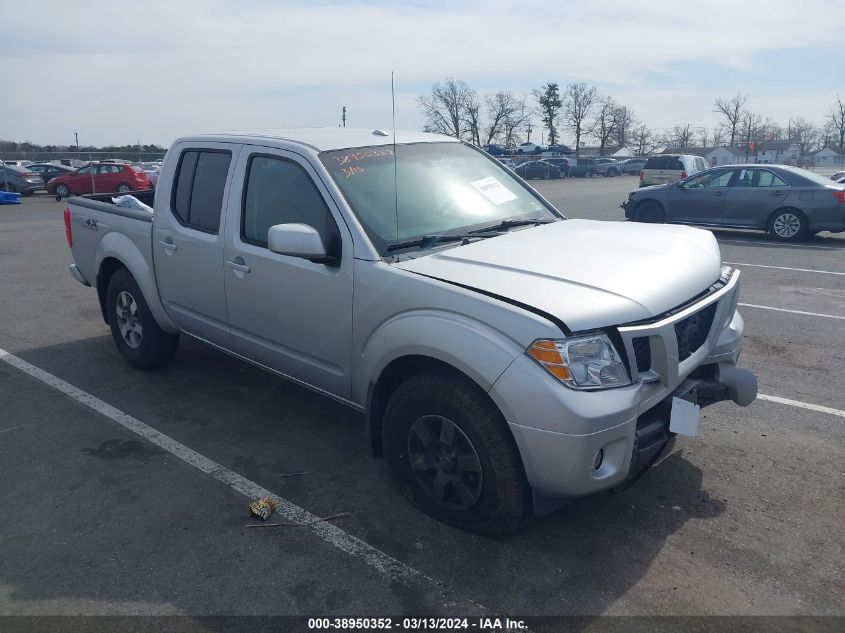 2010 Nissan Frontier Pro-4X VIN: 1N6AD0EV7AC449542 Lot: 38950352