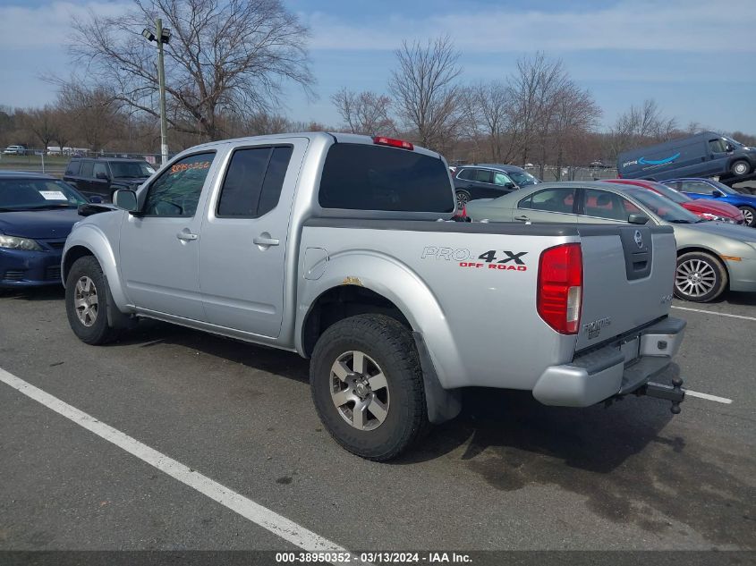 2010 Nissan Frontier Pro-4X VIN: 1N6AD0EV7AC449542 Lot: 38950352