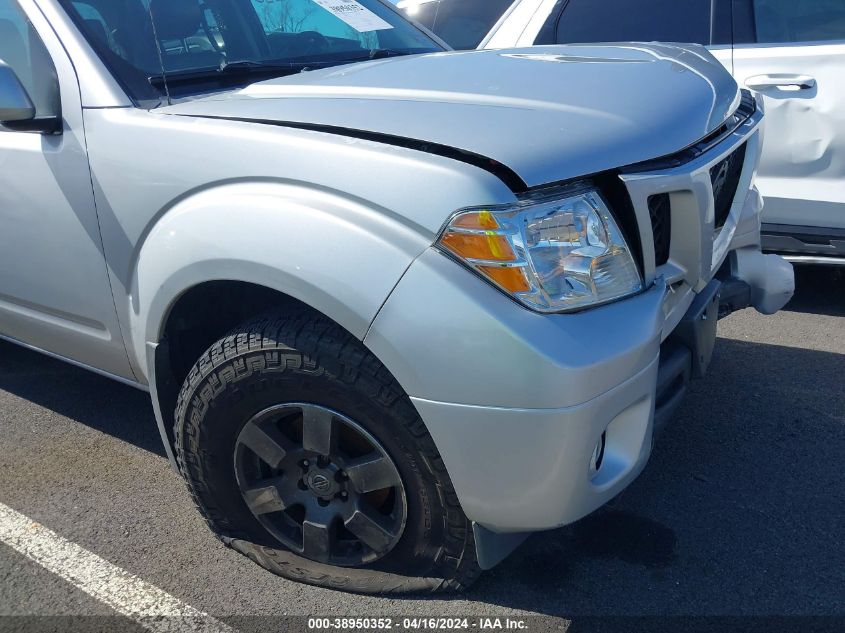 2010 Nissan Frontier Pro-4X VIN: 1N6AD0EV7AC449542 Lot: 38950352