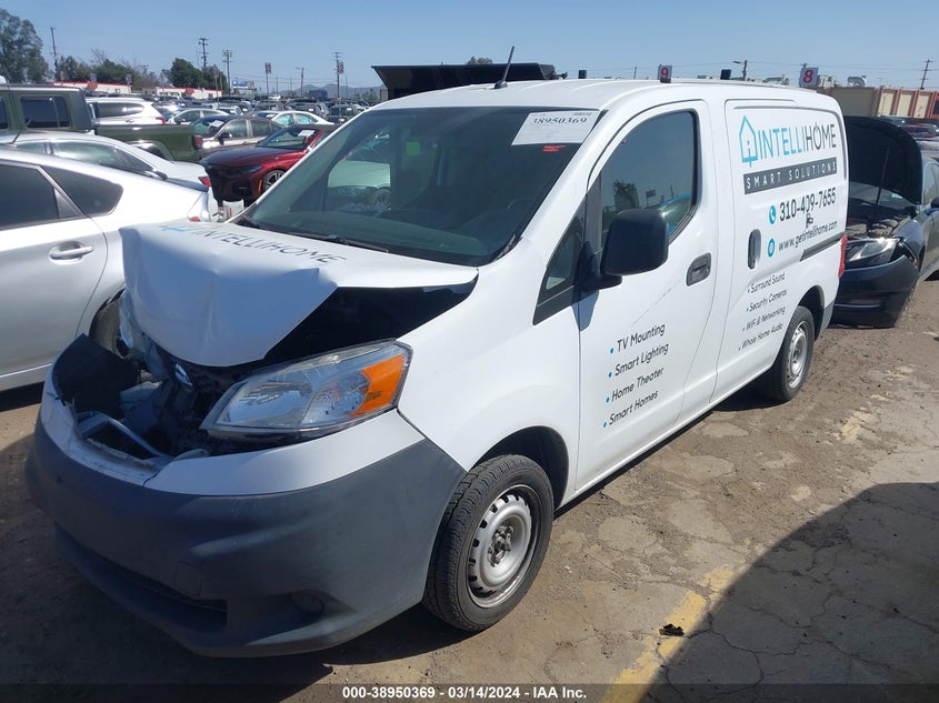 2018 Nissan Nv200 S VIN: 3N6CM0KN9JK698772 Lot: 38950369