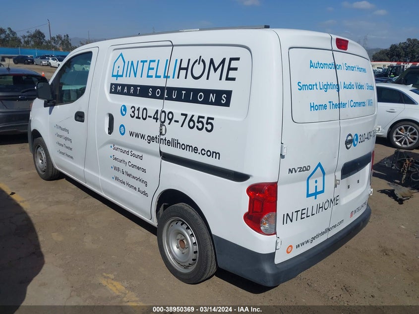 2018 Nissan Nv200 S VIN: 3N6CM0KN9JK698772 Lot: 38950369