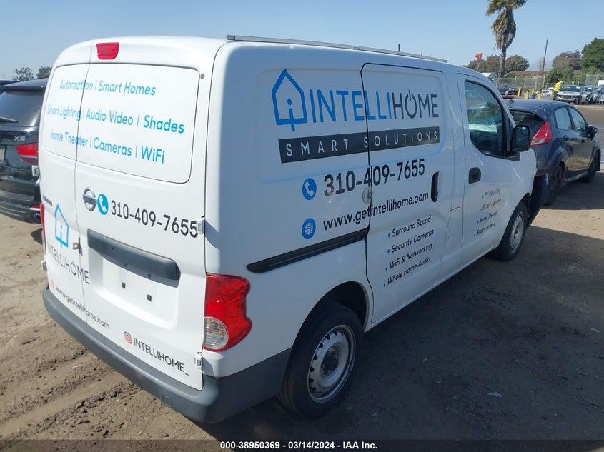 2018 Nissan Nv200 S VIN: 3N6CM0KN9JK698772 Lot: 38950369