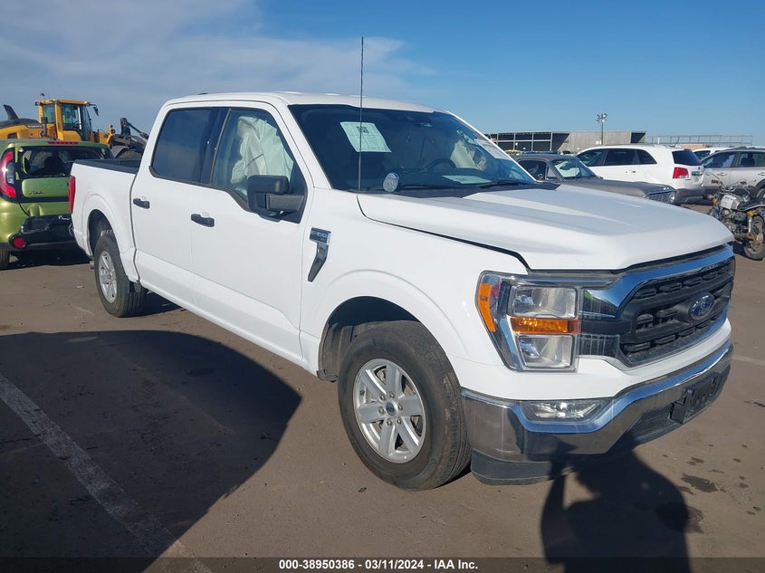 FORD F-150 XLT 2022