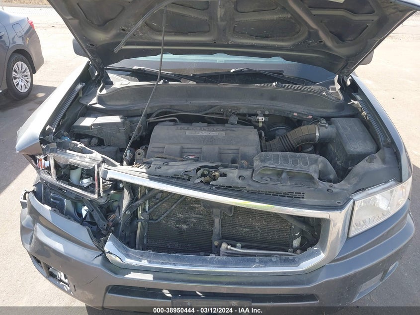 2013 HONDA RIDGELINE RTL - 5FPYK1F55DB011726