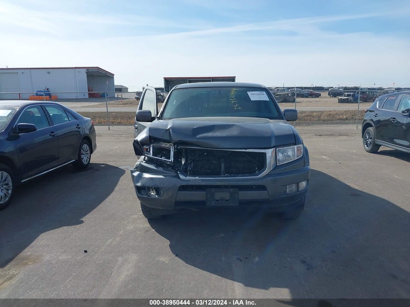 2013 HONDA RIDGELINE RTL - 5FPYK1F55DB011726