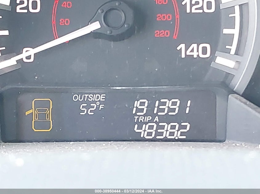 2013 HONDA RIDGELINE RTL - 5FPYK1F55DB011726