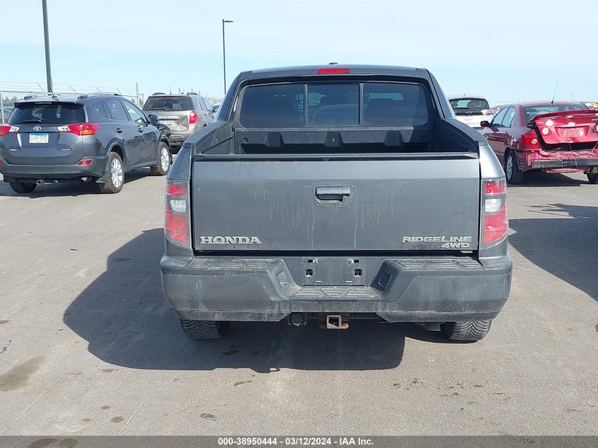 2013 HONDA RIDGELINE RTL - 5FPYK1F55DB011726