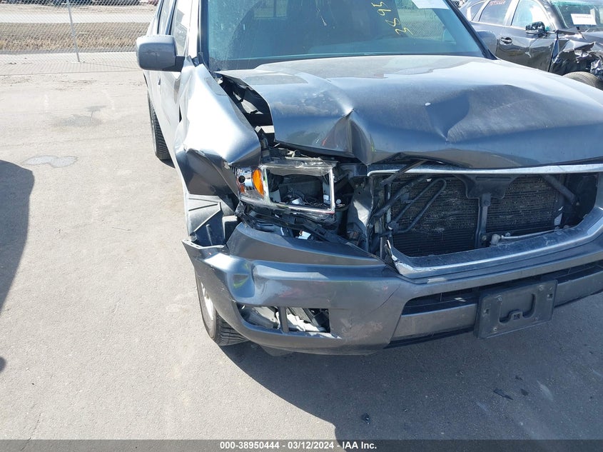 2013 HONDA RIDGELINE RTL - 5FPYK1F55DB011726