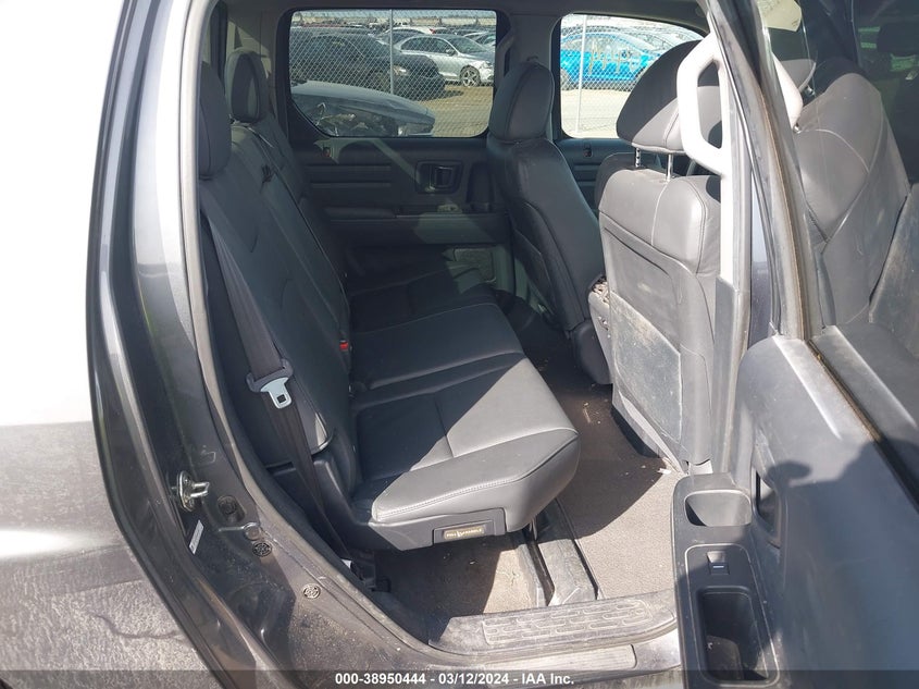 2013 HONDA RIDGELINE RTL - 5FPYK1F55DB011726
