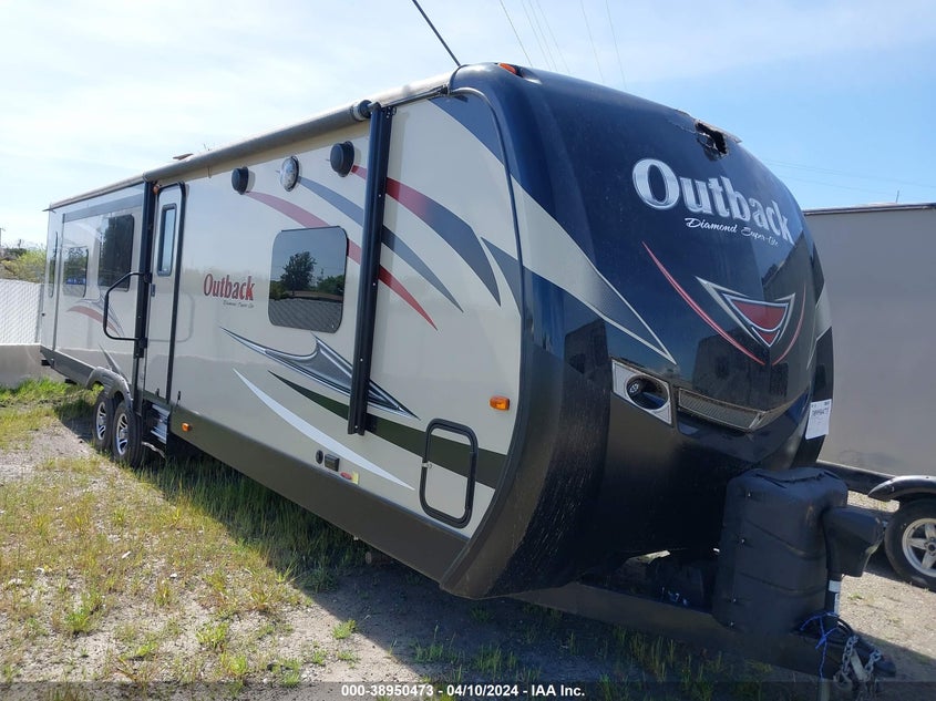 KEYSTONE OUTBACK SUPER-LITE 3 2017. Lot# 38950473. VIN 4YDT32826HB451064. Photo 1