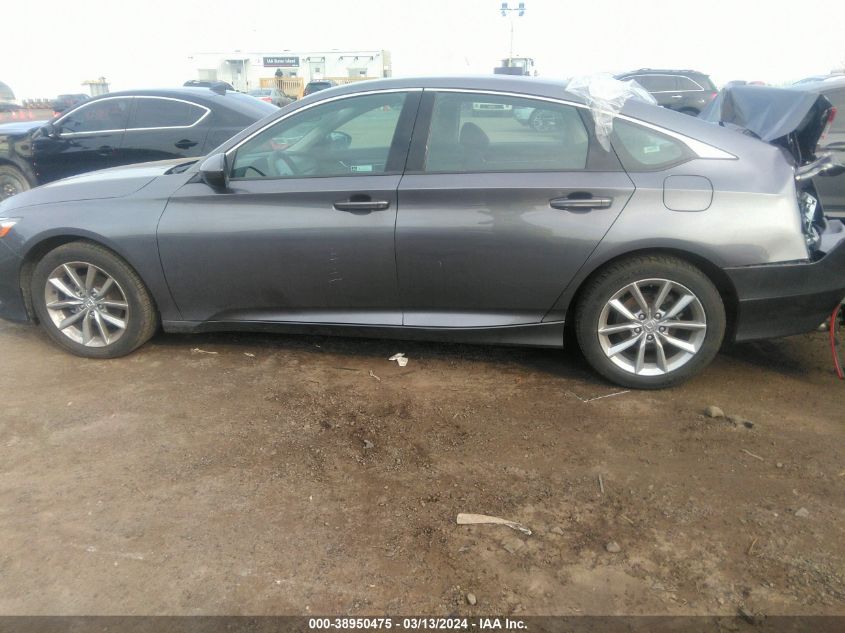 2021 Honda Accord Lx VIN: 1HGCV1F19MA071350 Lot: 38950475