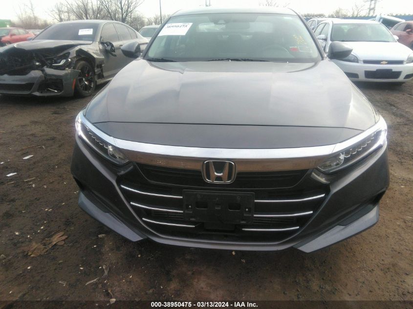 2021 Honda Accord Lx VIN: 1HGCV1F19MA071350 Lot: 38950475