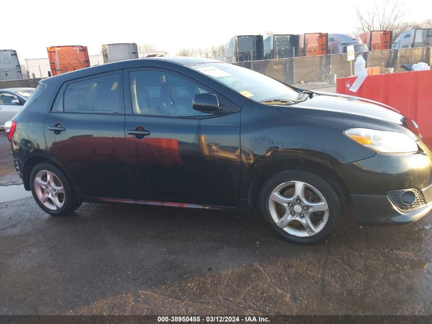 2009 Toyota Matrix S VIN: 2T1KE40EX9C005920 Lot: 38950485