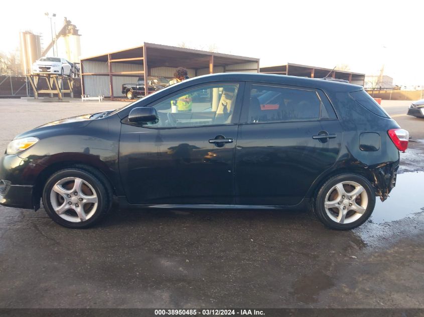 2009 Toyota Matrix S VIN: 2T1KE40EX9C005920 Lot: 38950485