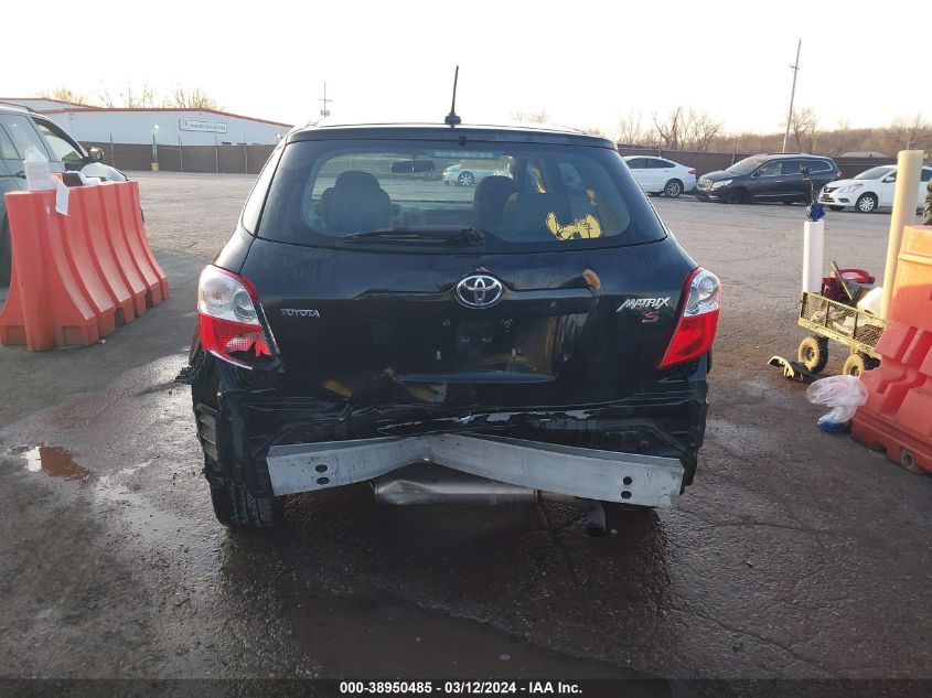 2009 Toyota Matrix S VIN: 2T1KE40EX9C005920 Lot: 38950485