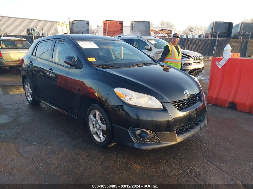 2009 Toyota Matrix S VIN: 2T1KE40EX9C005920 Lot: 38950485