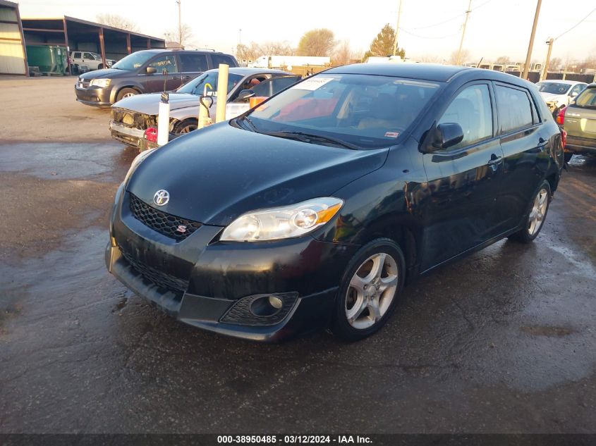 2009 Toyota Matrix S VIN: 2T1KE40EX9C005920 Lot: 38950485