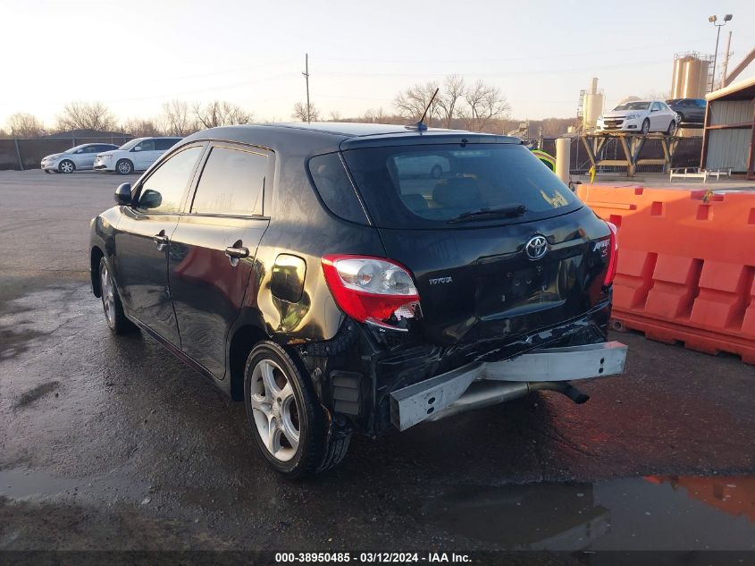 2009 Toyota Matrix S VIN: 2T1KE40EX9C005920 Lot: 38950485