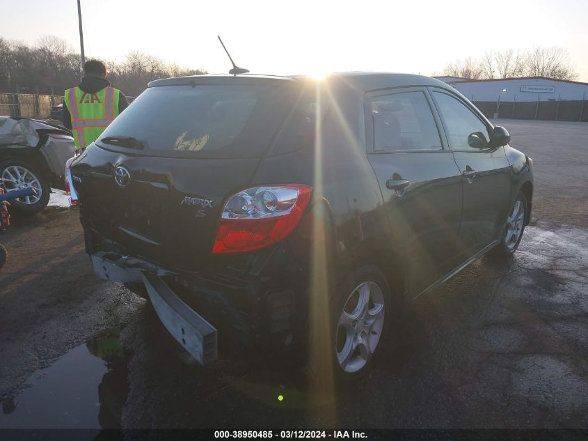 2009 Toyota Matrix S VIN: 2T1KE40EX9C005920 Lot: 38950485