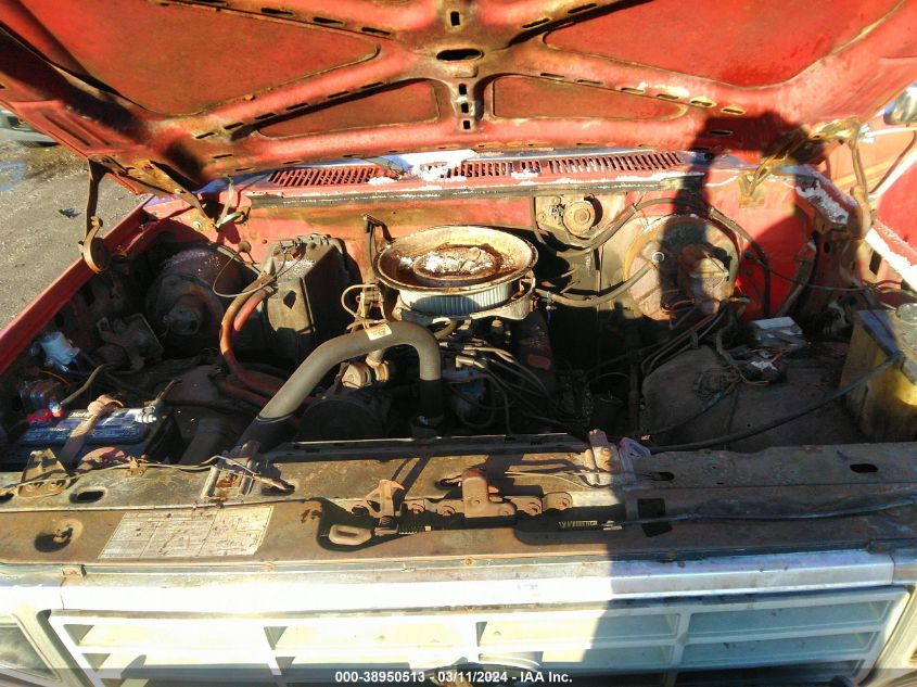2FTCF10F8CCA13288 1982 Ford F100